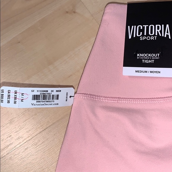 VICTORIA’S SECRET KNOCKOUT leopard mesh leggings - Picture 4 of 6